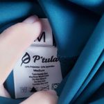 p'tula Emily Tenaclious Yoga Band Legging Emerald Green Photo 7