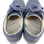 Taos Plim Soul Canvas Sneakers Blue Low Top Women’s size 8 Photo 5