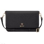 Nine West Black Crossbody Bag wallet with room for phone Photo 0