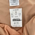 J.Crew  Navy Ruched V Neck One Piece Swimsuit Size L Photo 2