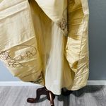 ZARA  Bloggers Fav Vanilla Embroidered Tiered Maxi Dress Limited Edition Size M Photo 12