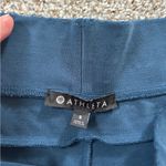 Athleta  Blue Teal Short Shorties Athleticwear Athleisure Comfy Casual Workout Photo 1