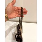 Patricia Nash NWT Ealing Frame Bag W/ Chain Straps Chocolate Medium Photo 8