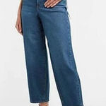 EXPRESS NEW   high‎ rise balloon leg jeans, 4 Photo 0