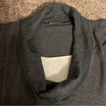 Gray and White Sweater Tee Fits Like a Small Size undefined Photo 2