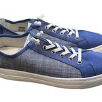 Paul Green  Blue Denim Suede Arch Support Hartley Lace Up Sneakers Size 7.5 Photo 6