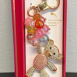 Piper  L | Teddy Bear Hanging By Balloons 🧸 🎈Bag Charm Photo 0