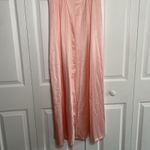 Mistee Womens Vintage Nightgown Pink Long Length USA Size M Photo 2