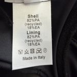 Fisch Womens Italia Bikini Top Jet Black Small Underwire Made Italy Luxury Swim Photo 9