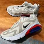 Nike Air Max 200 Desert Sand White Blue Red Sneakers size 7 Photo 0