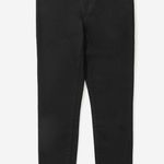 Everlane NWT  The Curvy Authentic Stretch High Rise Skinny Jean in Black Photo 2