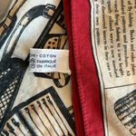 Wathne 🎣 Fly Fishing Silk Scarf Large Red Photo 8