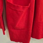 Time And Tru Red Cardigan size small Photo 3