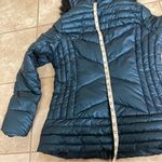 Nanette Lepore Women's Puffer Jacket with Faux Leather size small Coat Photo 5