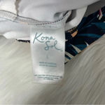 Kona Sol  Swim Women’s Twist Back One Piece Bathing Suit Size Large Photo 2