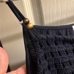 love on a hanger  Midnight Blue crochet Tank NWOT Photo 2