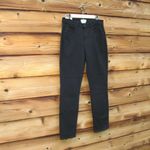 L'Agence NWT l’agence Black Slim Straight High Rise Jeans Photo 2