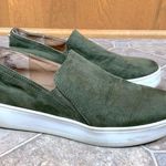 Steve Madden Zayna Slip-On Green Sneakers // Casual Photo 0
