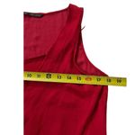 ZARA  Red Romper with Pockets Women Size Medium | 4-20 Photo 4