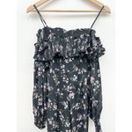 La Maison Talulah Chaleur Midi Dress In Violet Print size small Photo 6