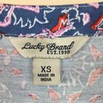 Lucky Brand Women’s Boho Floral Print V-Neck Drawstring Waist Tank Maxi Dress Photo 6