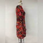 MSK Floral Bell Sleeve Dress L Size L Photo 3