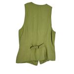 Ramy Brook  Cosette Vest Green Photo 6