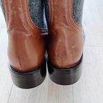 J.Crew Rib Cuff Italian Leather Boots Photo 3
