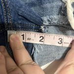 EXPRESS Women's Size 4 Jean Shorts Cut Off Distressed Studded Denim Festival Photo 4