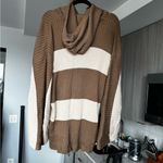 Free People Beach Cami Sweater Size Small Oversized Photo 5