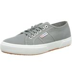 Superga  2750 COTU CLASSIC GREY COTTON CANVAS GUM SOLE SNEAKER SIZE 9US 40 EU Photo 1