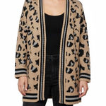 Vintage Havana  Leopard Print Cardigan Photo 0