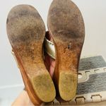 Jack Rogers Mid Wedge Gold sandal flip flop size 8 Photo 3