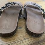 Brown Double Band Sandal Size 6 Photo 1