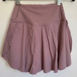 Halara NWT Everyday Cloudful Air Crossover 2-in-1 Pocket Skirt Deep Lotus Pink Photo 3