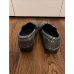 Klogs Women's Silver And Black Suede Size 8.5 Clog Shoes Photo 3