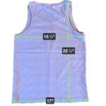 J.Crew Women's Pink Floral Embroidered Crochet Tank Top Neck XS Photo 4