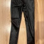 Spanx  Faux Leather Legging Petite - Black Photo 0