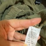 Windsor WINSOR Boho Romper shorts Bat Wing-Sleeve Military Green color- woman size XS Photo 6