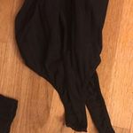 Missguided Black Bodysuit Photo 2