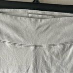 Free People Movement Free People Hot Shot Light Grey Biker Shorts Size Medium Photo 2