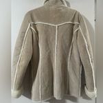Massini Vintage Suede Leather Coat Photo 1