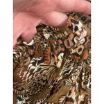 Paige Silk Marcela Blouse Cinnamon MultiButterfly Size XS $299 Academia Photo 3