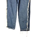 Nasty Gal Jeans Fray Seam Straight Denim Jeans Women’s Size 6 Photo 2