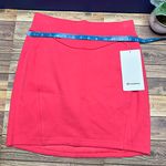 Lululemon Scuba High Rise Mini Skirt NWT Size Small (GLZP) Photo 6