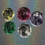 R.J. Graziano Interchangeable Crystal Necklace Set – Perfect Holiday Gift Silver Photo 5