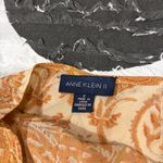 Anne Klein Skirt Womens 100% Silk Paisley Long Faux Wrap Sz 2 Boho Flowy Greece Photo 10