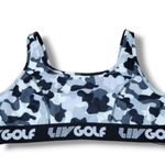 Top Size XL LIV Golf Sports Bra Camouflage Athletic Activewear New NWT Women's Sports Bra Photo 0
