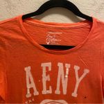 American Eagle  Outfitters Coral Graphic T-Shirt Size M New Without Tag NEW Photo 1