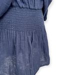 STARKx | NWT | XS | Navy Gauzy Cotton Off Photo 5